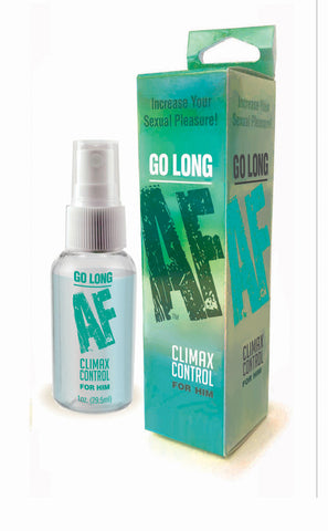 Go Long Af Male Prolong Spray 29 Ml 1 Oz Bottle Default Title ENHANCERS