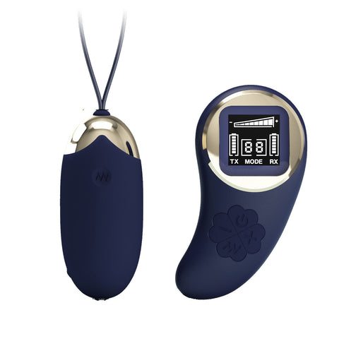 Mina Remote Control Vibrating Egg for Adult Intimate Play BULLETS