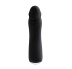 Rialto Realistic Vibrator with 10 Modes Vanilla Black > Vibrators > Realistic Vibrators