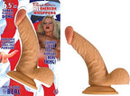All American Whopper Flexible Realistic 6.5" Dildo > Dildos > Realistic Dildos