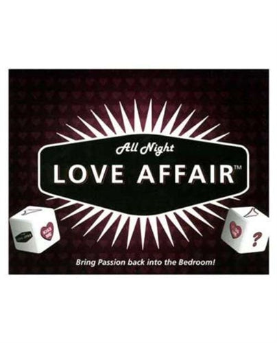 All Night Love Affair - Adult Card Game for Couples Fun Games