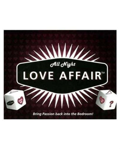All Night Love Affair - Adult Card Game for Couples Fun Games