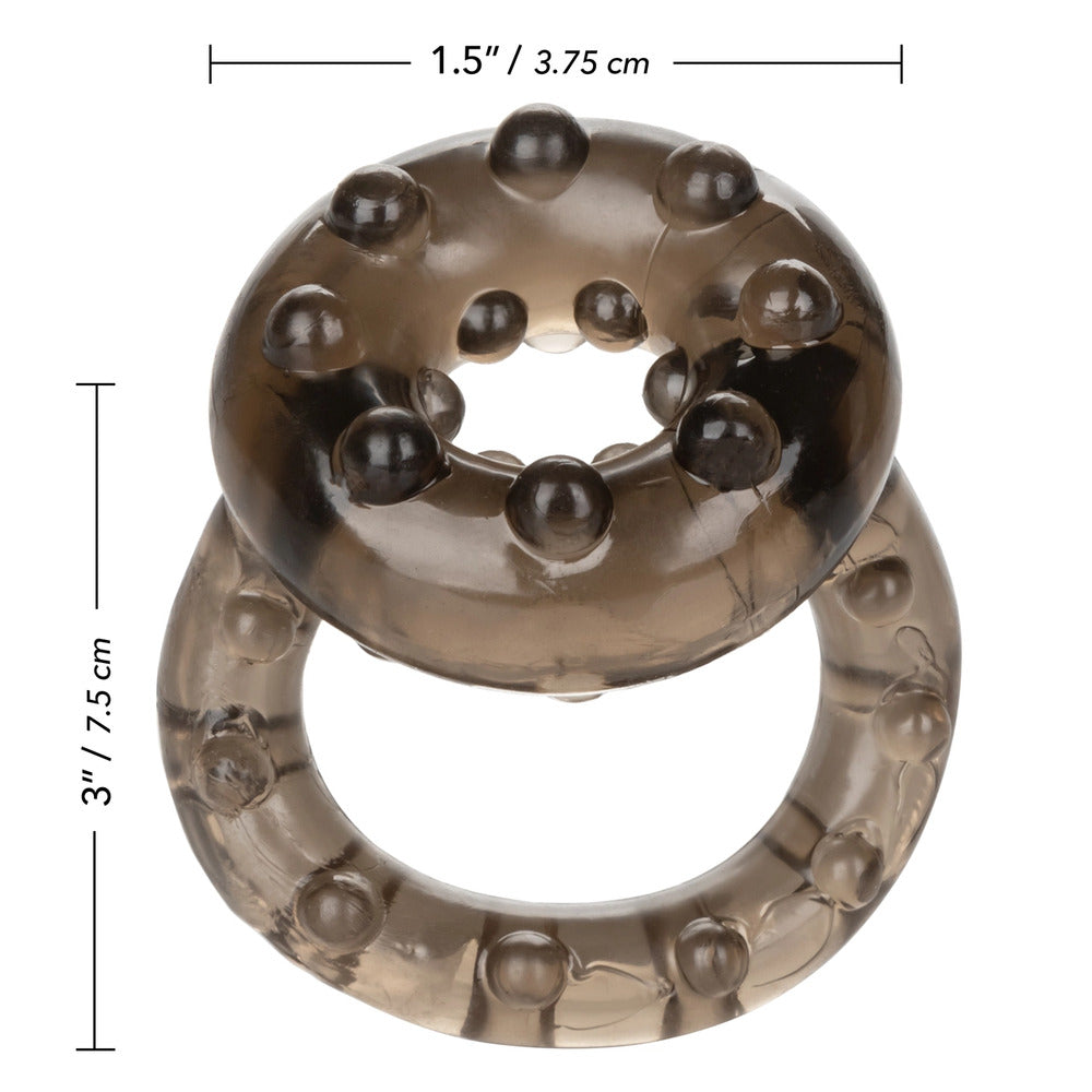 All Star Enhancer Ring – Comfortable Adjustable Penis Ring Secondary image