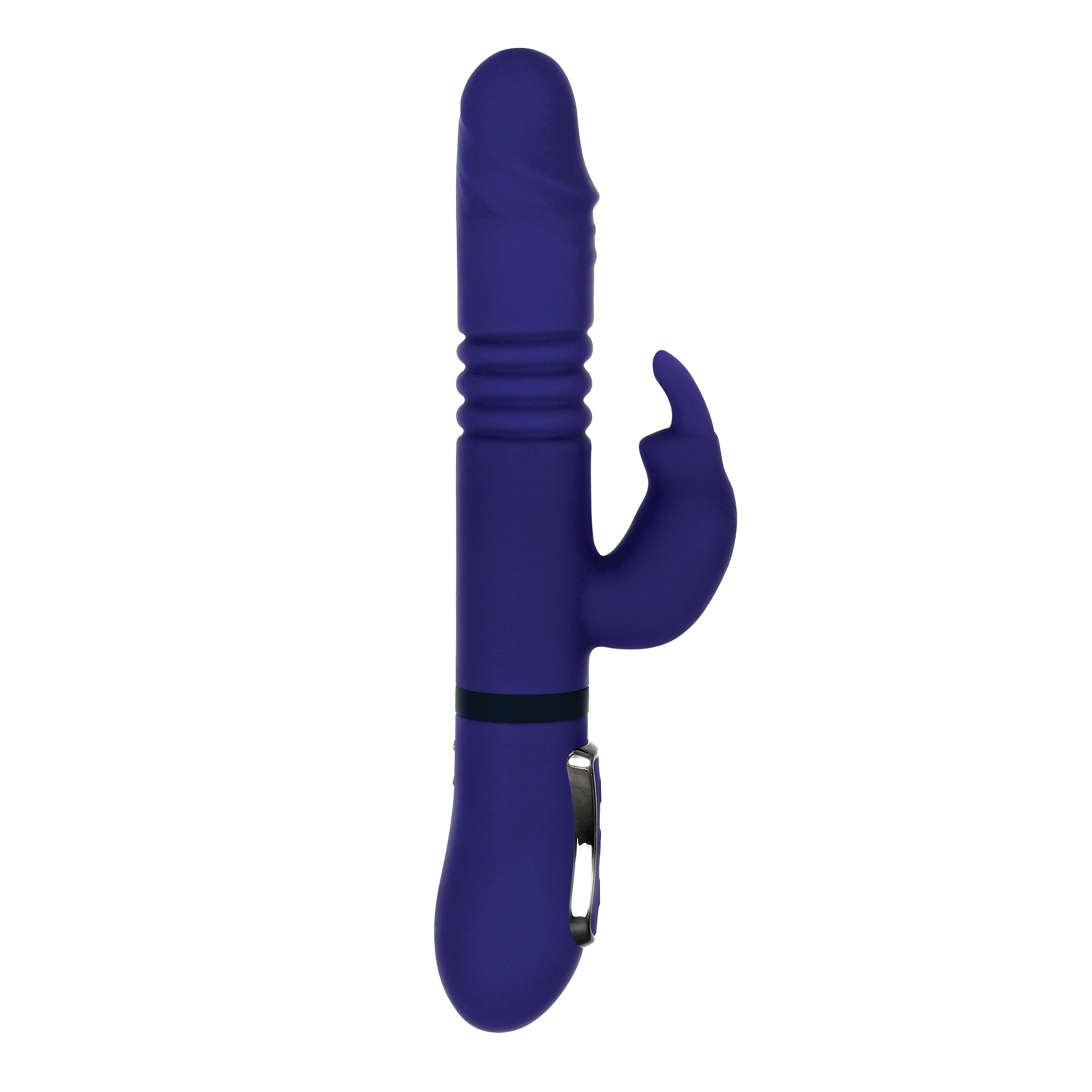 All in One Rabbit Vibrator with Powerful Thrusts Secondary image