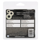 Alpha Glow-In-The-Dark Liquid Silicone 3 Ring Set in White with Multiple Sizes > Cock Ring > Sets