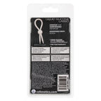 Alpha Liquid Silicone Lasso Natural Stretchy Adjustable Ring Enhancer > Cock Ring > Adjustable