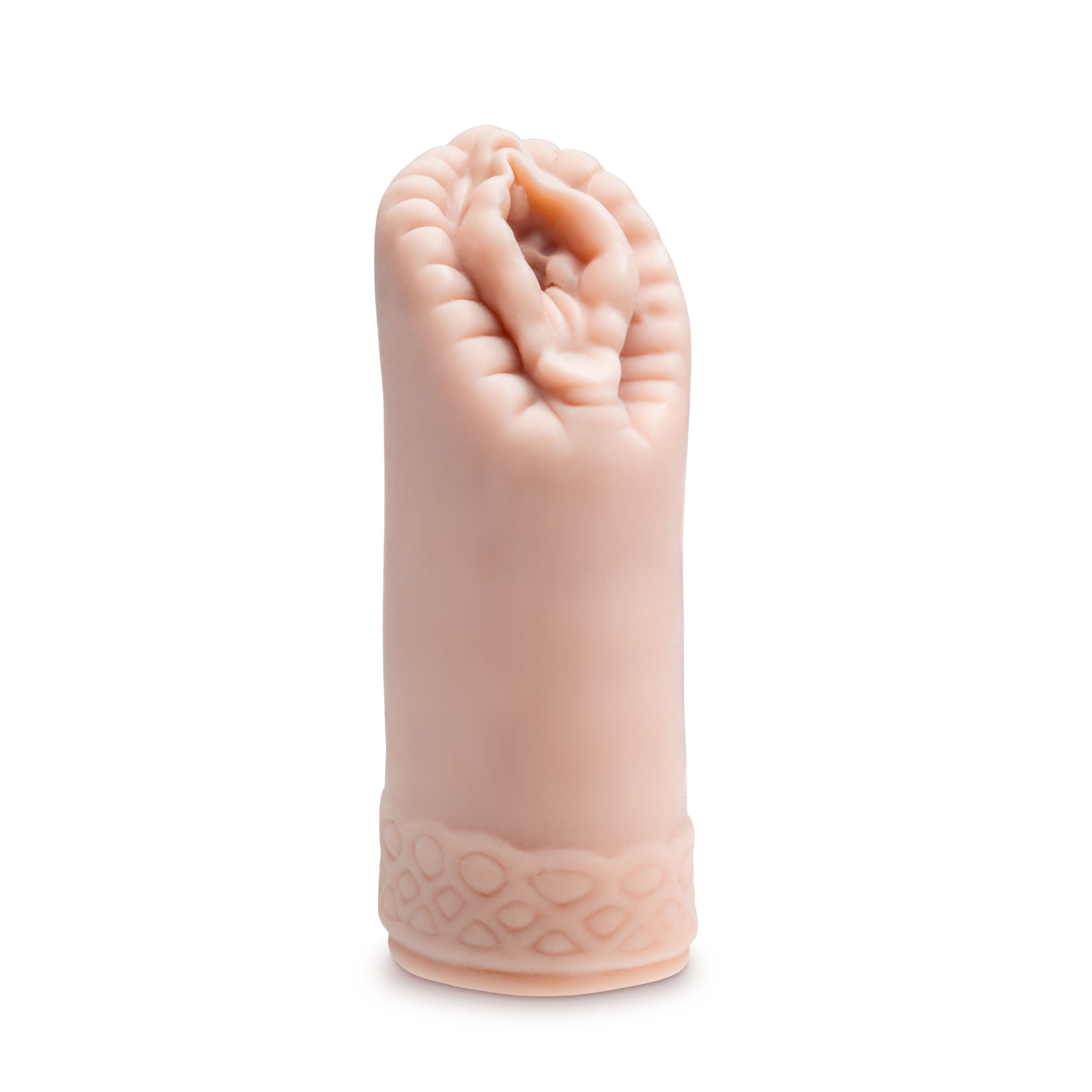 Alyssa Male Stroker in Beige Ultra-Soft X5 Plus Material Strokers - Manual