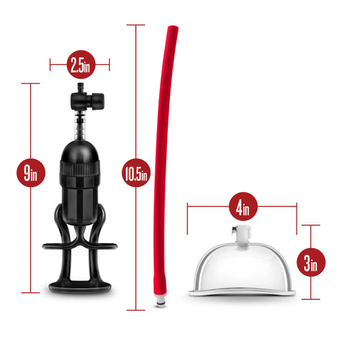 Temptasia Intense Pussy Pump System – Suction Pump Kit > Pumps > Female Pumps