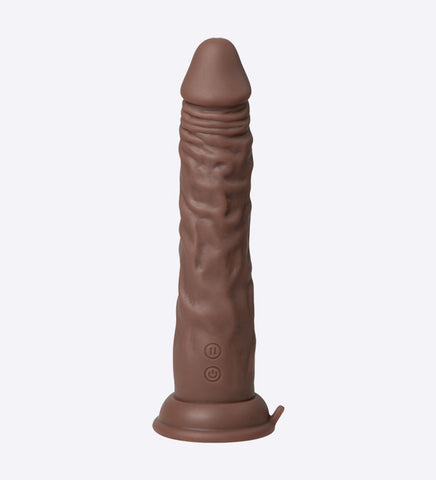 Femme Funn Thruster Shaft Brown Realistic Silicone Dildo Toy Dongs Realistic