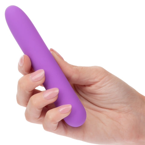 Bliss Liquid Silicone Mini Vibe Purple Rechargeable 10-Speed 4-Inch Vibrator BULLETS