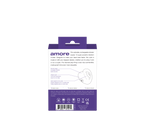 Amore Purple Vibrator with 10 Vibration Modes > Vibrators > Unconventional