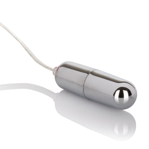 Ballistic Slimline Vibrator by CalExotics for Discreet Pleasure BULLETS