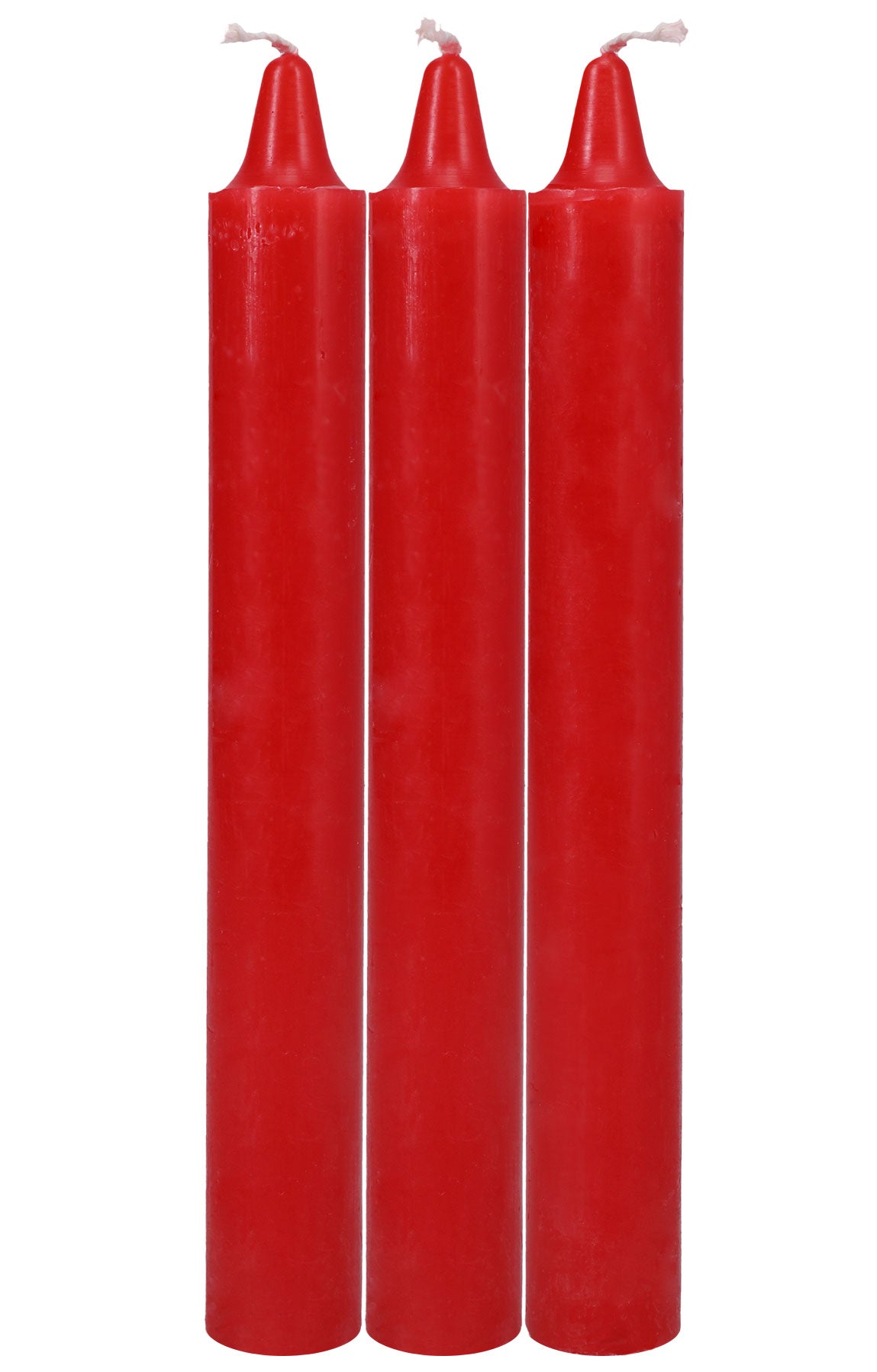 Japanese Drip Candles Red 3-Pack – Skin-Safe Non-Toxic Wax Candles Secondary image