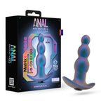 Anal Adventures Matrix Expedition Plug (Lunar Blue) – Beginner-Friendly Anal Trainer > Anal Range > Butt Plugs