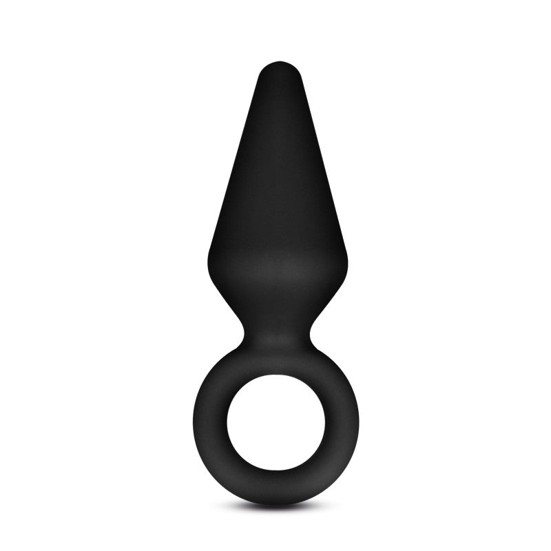 Anal Adventures Platinum Silicone Anal Loop Plug Small (3 Inch) > Anal Range > Butt Plugs