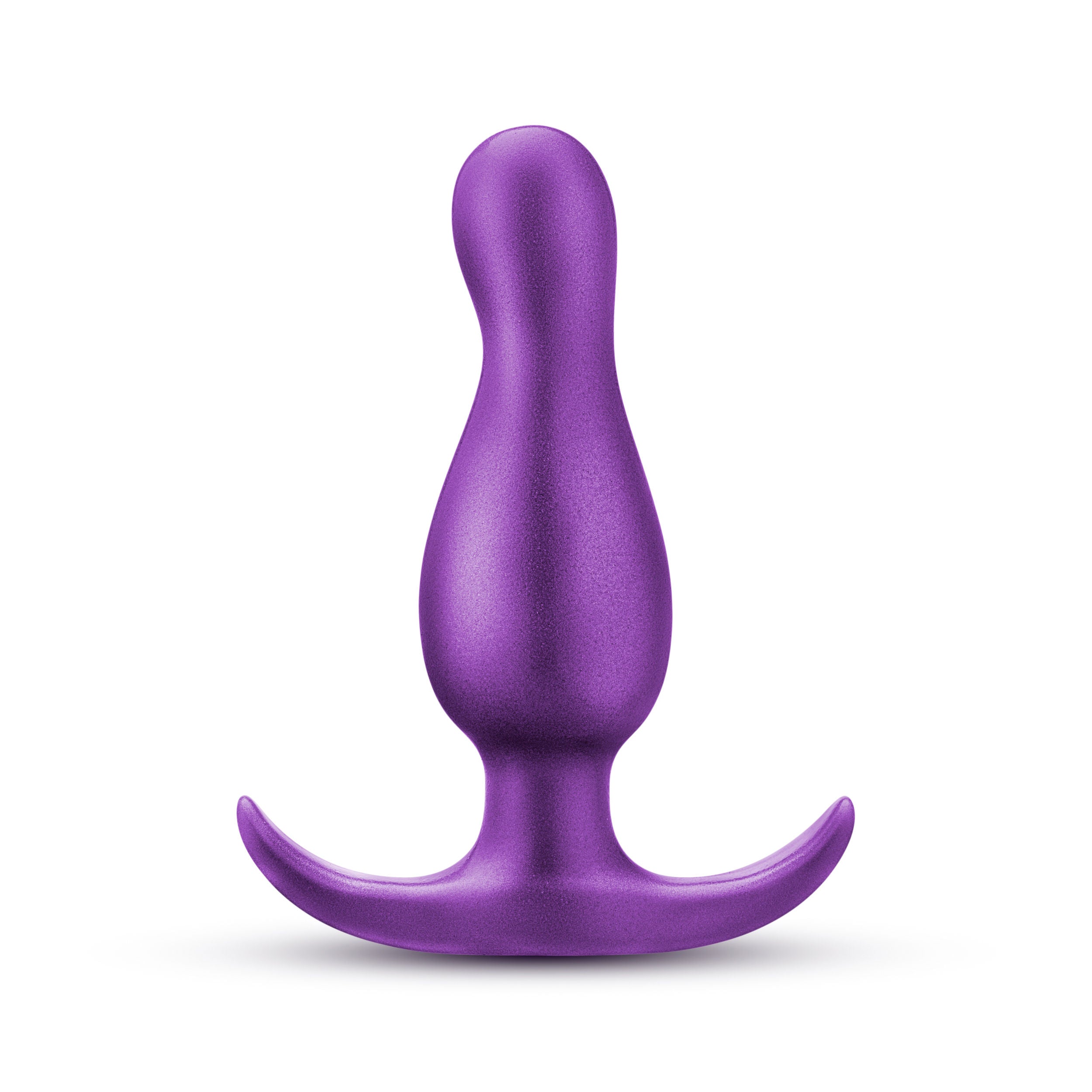 Anal Adventures Quantum Plug Anal Toy in Galactic Purple Color Prostate Tools