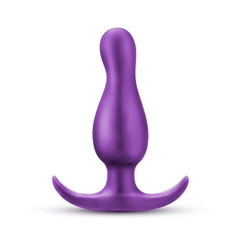 Anal Adventures Quantum Plug Anal Toy in Galactic Purple Color Prostate Tools