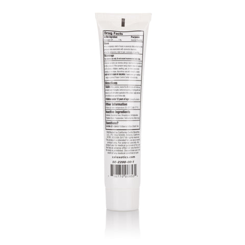 Anal-Eze Anal Desensitizing Gel 1.5 Oz Tube for Intimacy Anal Lubricant