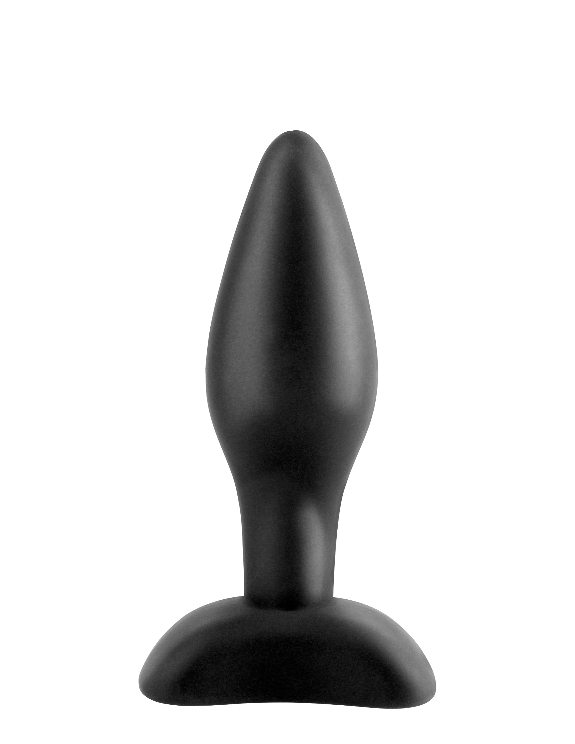 Anal Fantasy Collection Mini Silicone Plug Black 7.5 cm Butt Plug Butt Plugs