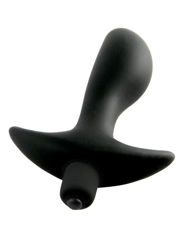 Anal Fantasy Collection Vibrating Perfect Plug 9 Cm 3.5 Inches Black > Anal Range > Prostate Massagers