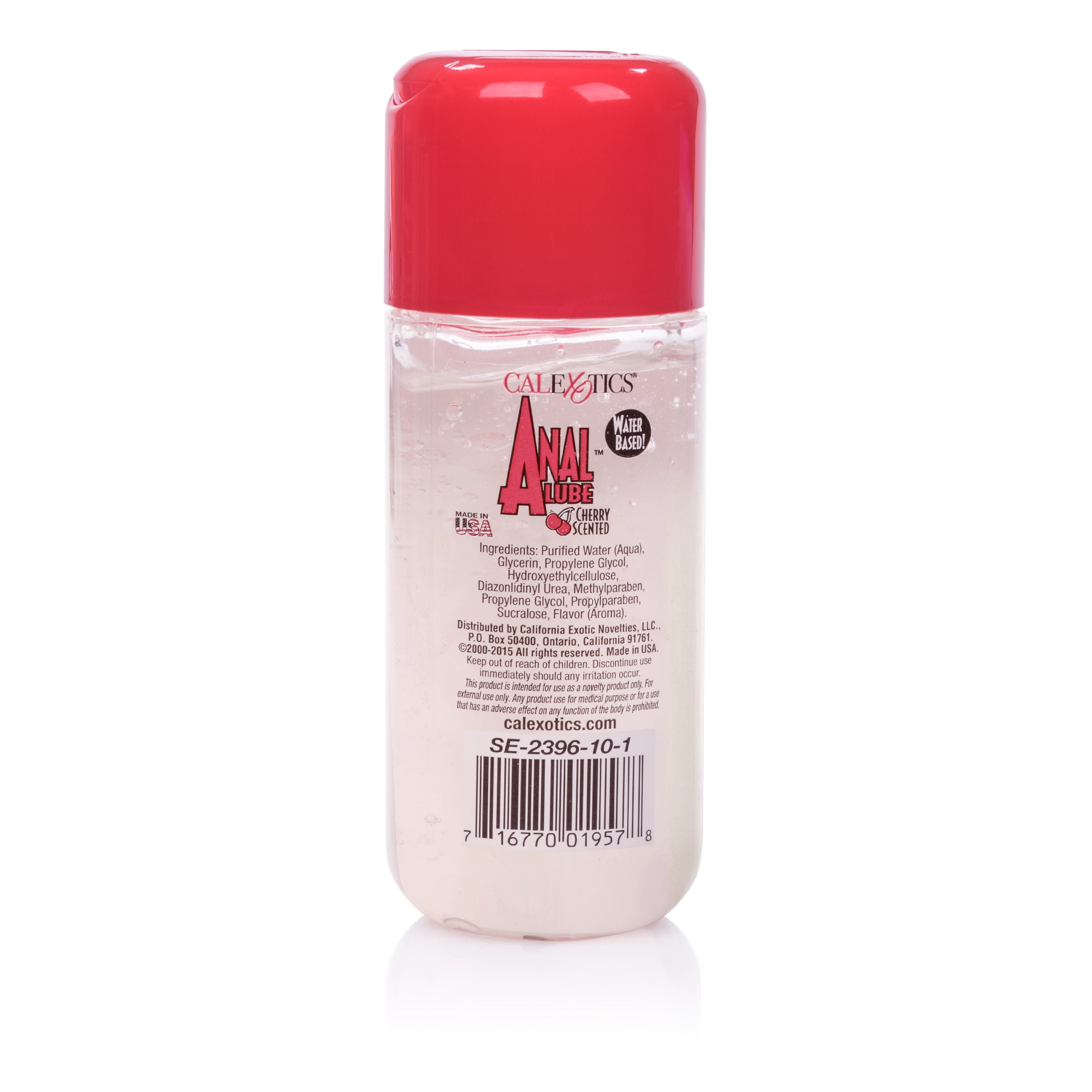 Anal Lube Cherry Scented 6 Ounce Anal Lubricant