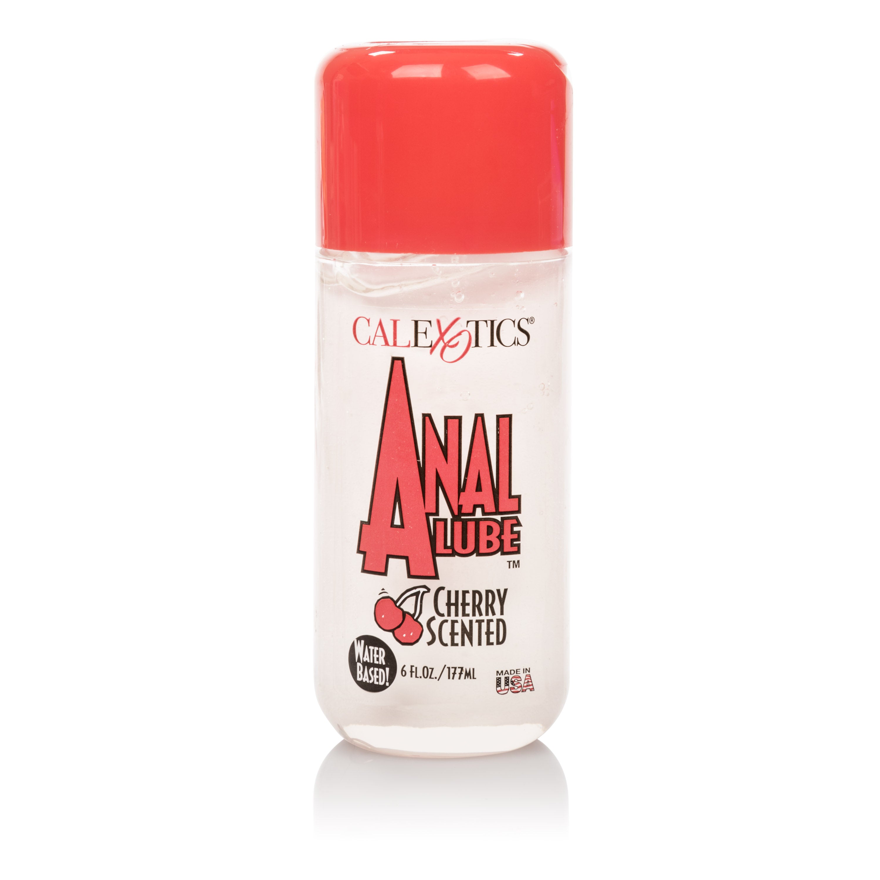 Anal Lube Cherry Scented 6 Ounce Anal Lubricant