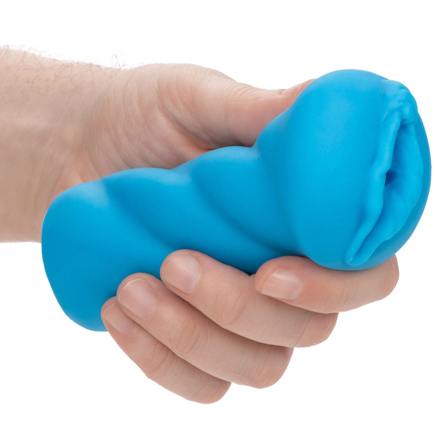Anime Stroker Bunny Blue Pure Skin Realistic Male Masturbator Sleeve Strokers - Onahole