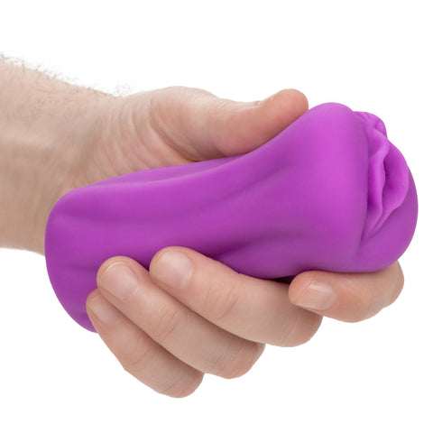Anime Stroker Roxy Purple Life-Like Pure Skin Material Male Masturbator Sleeve Strokers - Onahole