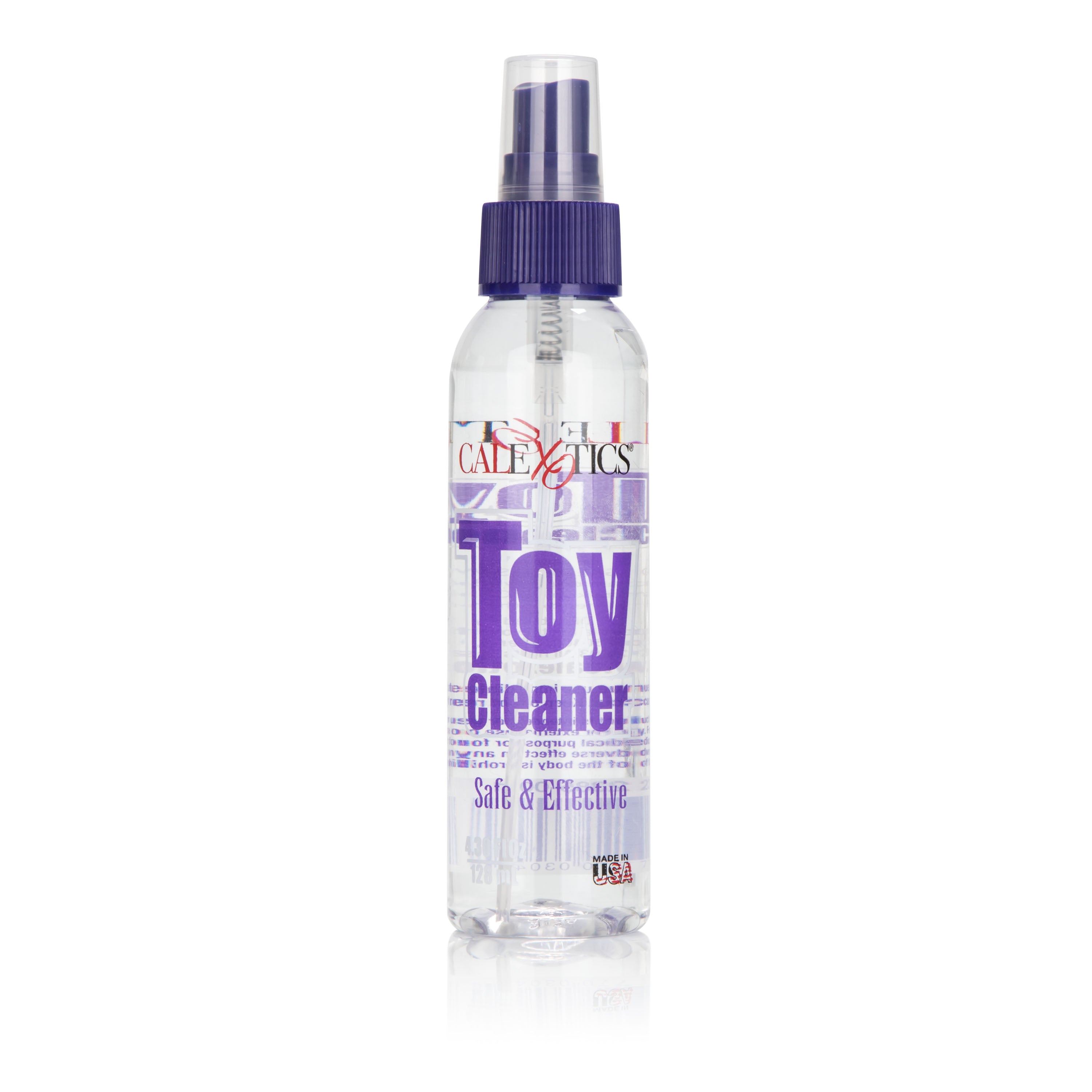 Anti Bacterial Toy Cleaner 4.3 Ounces Safe and Effective Toy Cleaners