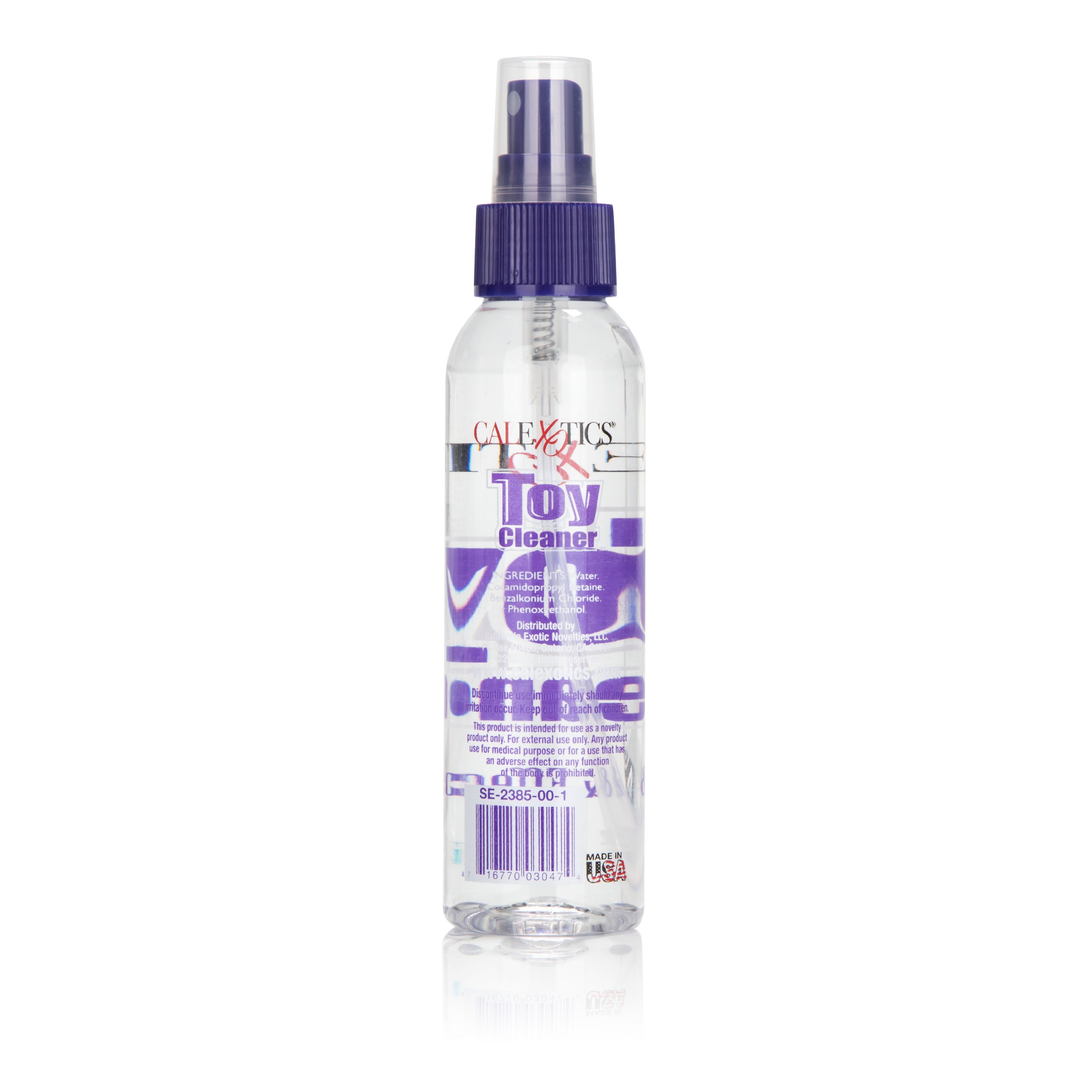Anti Bacterial Toy Cleaner 4.3 Ounces Safe and Effective Secondary image