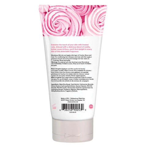 Coochy Shave Cream (Frosted Cake) – Moisturizing Shave Cream 3.4 Oz > Essentials > Bath & Body
