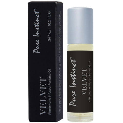 Pure Instinct Velvet Roll On – Pheromone Fragrance Oil Default Title Perfume Spray