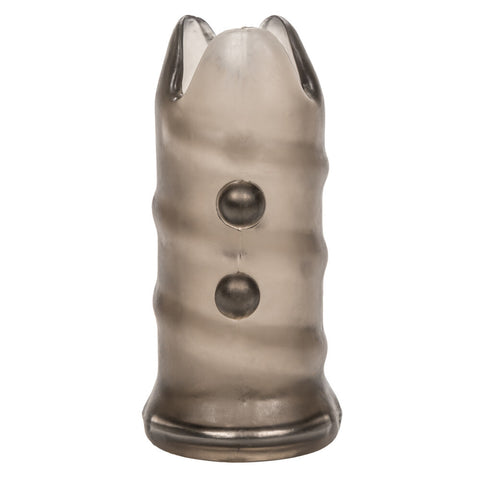 Apollo Premium Girth Enhancer Sleeve Smoke 3.5 Inch > Sex Toys For Men > Penis Sleeves