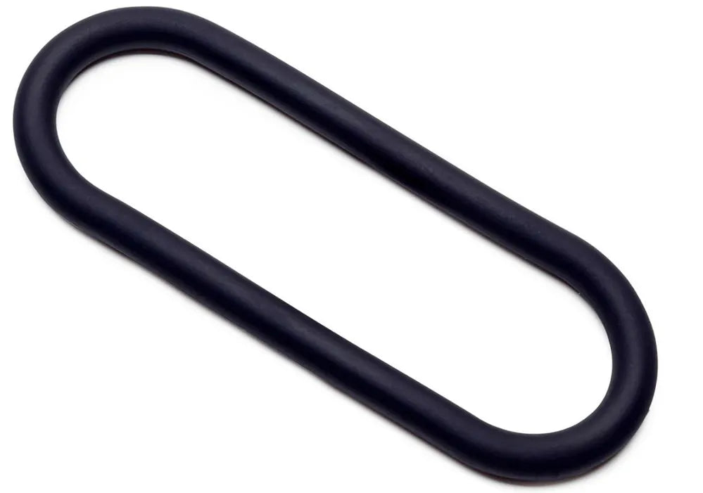 Perfect Fit Hefty Wrap Ring 12 Inch Silicone Cock Ring Black > Cock Ring > Single