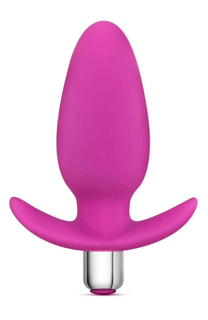 Luxe Little Thumper – Waterproof Vibrating Anal Plug with Removable Bullet > Anal Range > Vibrating Butt Plugs