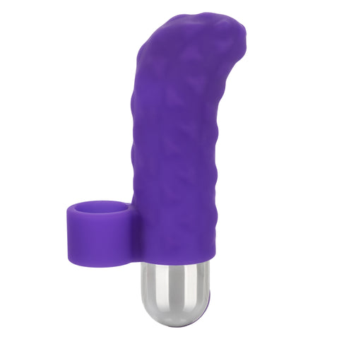 Intimate Play Purple Rechargeable Finger Teaser Finger Stimulator