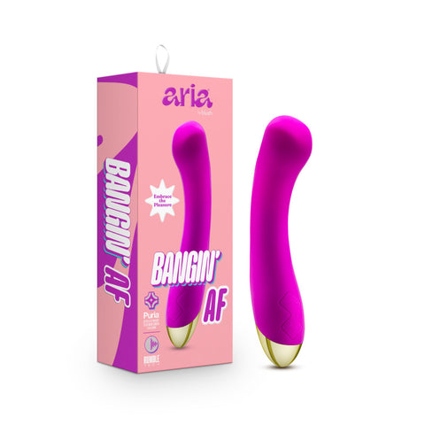 Aria Bangin AF 18.4 cm USB Rechargeable Vibrator Vibrators