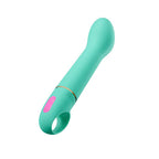 Aria Flirty 2.0 Teal Vibrator with RumboTech > Sex Toys For Ladies > G-Spot Vibrators