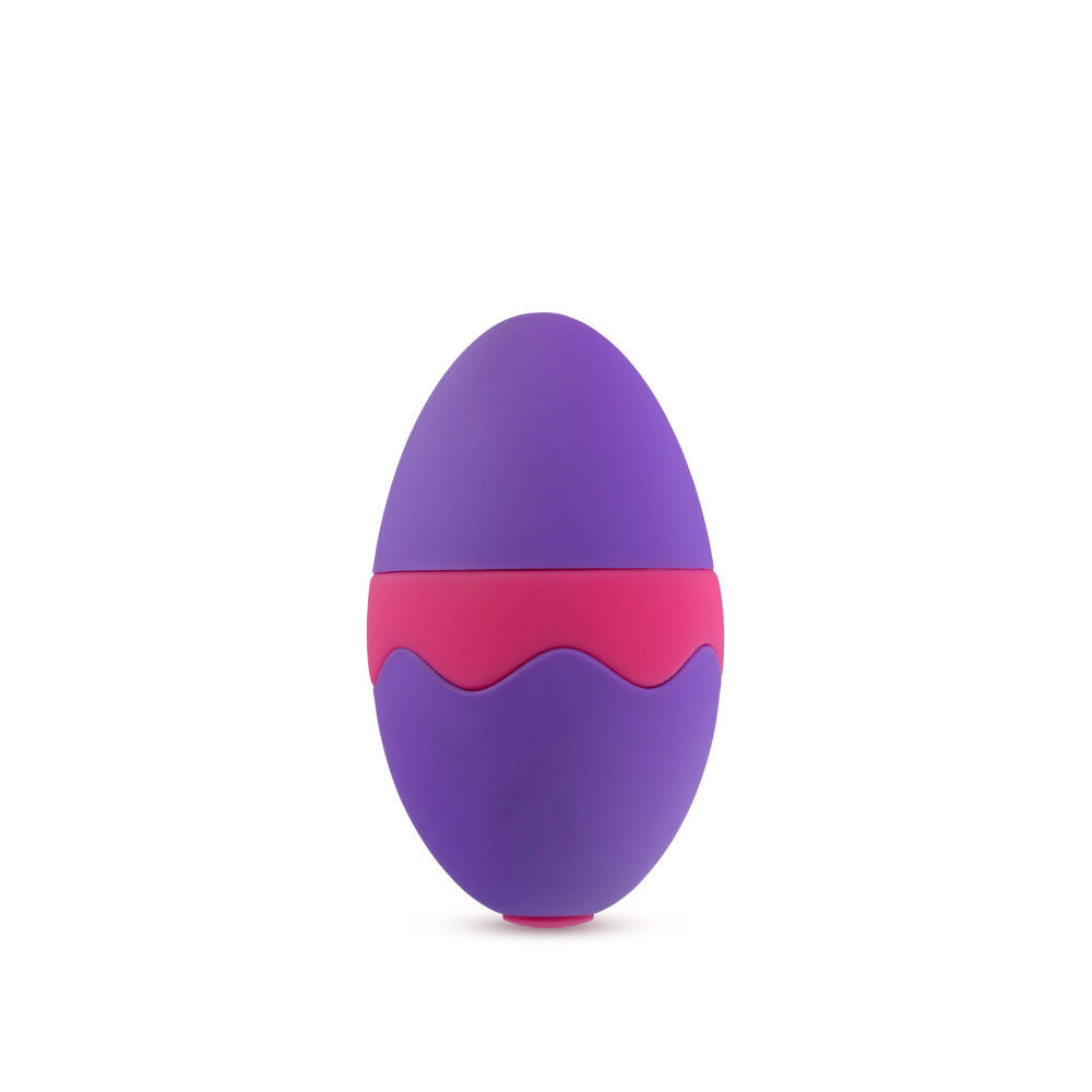 Aria Flutter Tongue Clitoral Vibrator in Purple with 7 Modes STIMULATORS