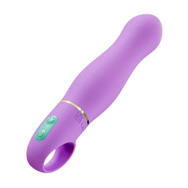 Aria Rechargeable Vibrator with RumboTech Technology Indigo Vibrators