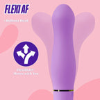 Aria Vibrator with RumboTech Technology Indigo > Sex Toys For Ladies > G-Spot Vibrators