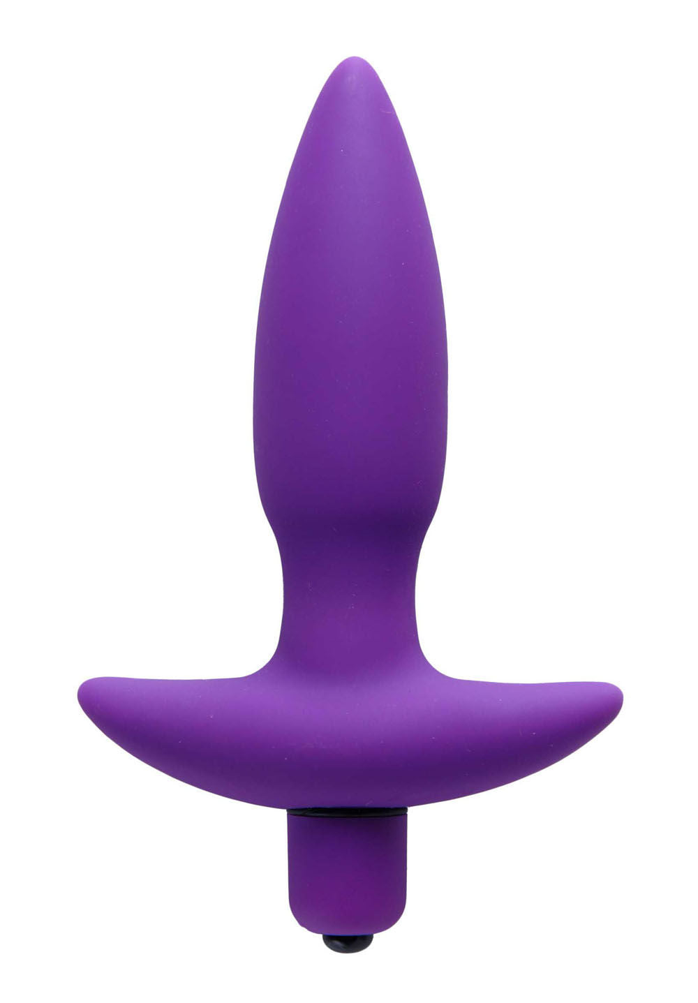 Aria Small Silicone Vibrating Anal Plug with Flared Base > Anal Range > Vibrating Butt Plugs