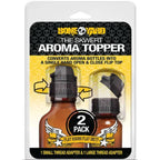 Aroma Topper 2 Pc - Small and Large Easy Flip Cap > Bondage Gear > Sniffer Caps