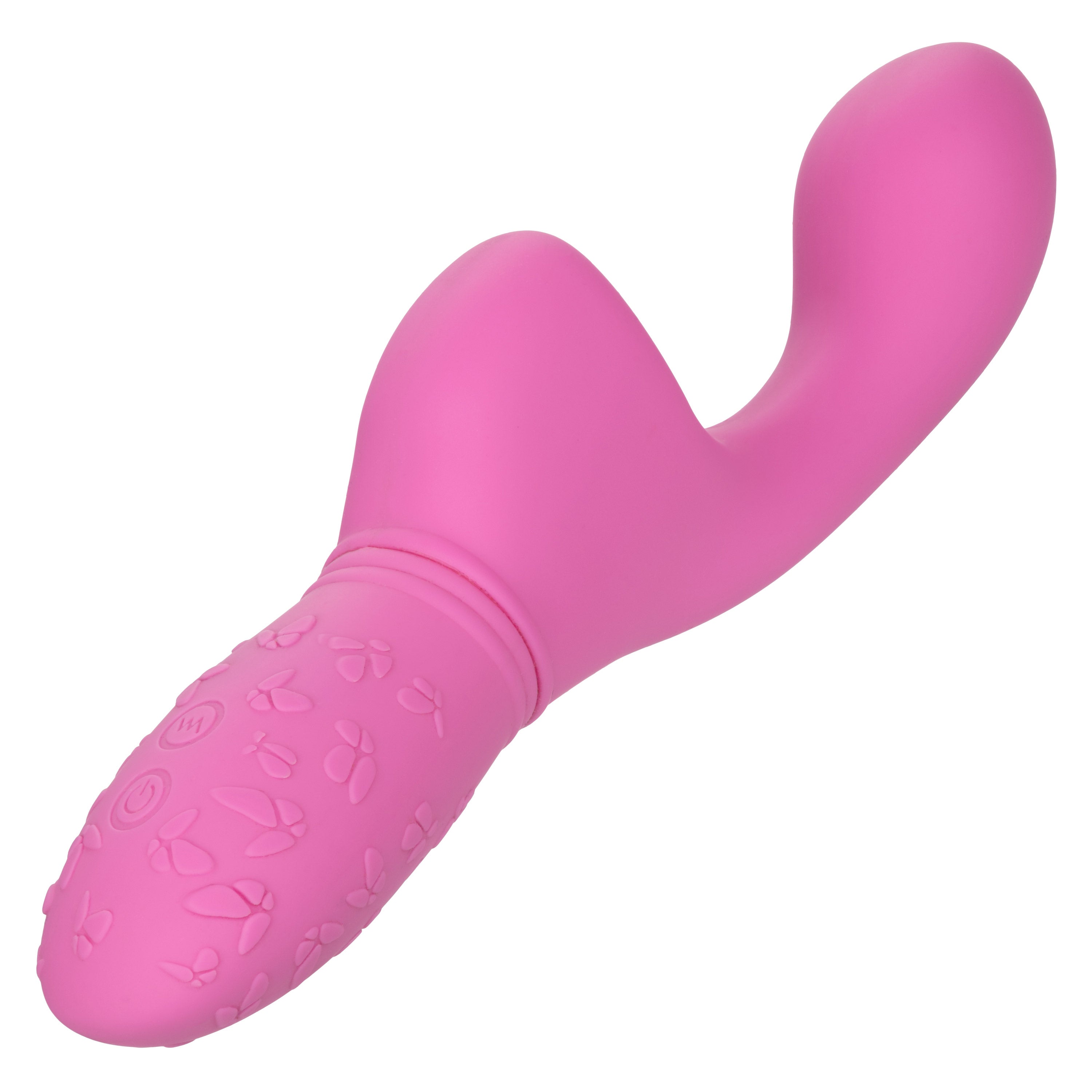 Rechargeable Butterfly Kiss Flicker G-Spot Vibrator Blue VIBRATORS-RABBIT-MULTI