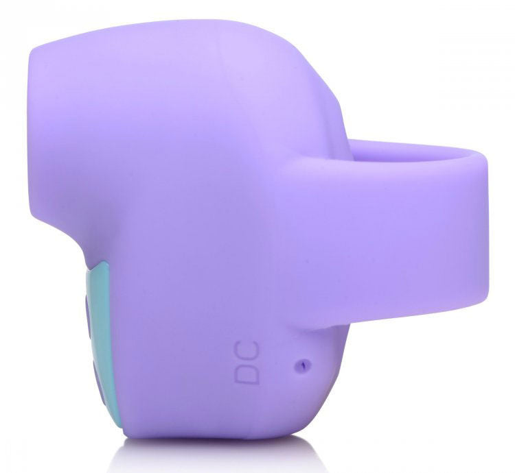 Shegasm Mini Silicone Clit Stimulator with Multiple Speeds Suction Stimulator