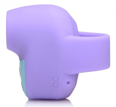 Shegasm Mini Silicone Clit Stimulator with Multiple Speeds Suction Stimulator