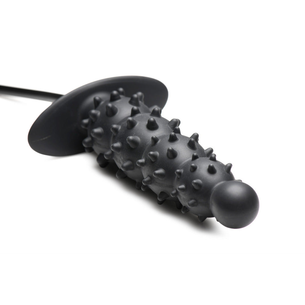 Ass Puffer Nubbed Inflatable Anal Plug > Anal Range > Tunnel and Stretchers