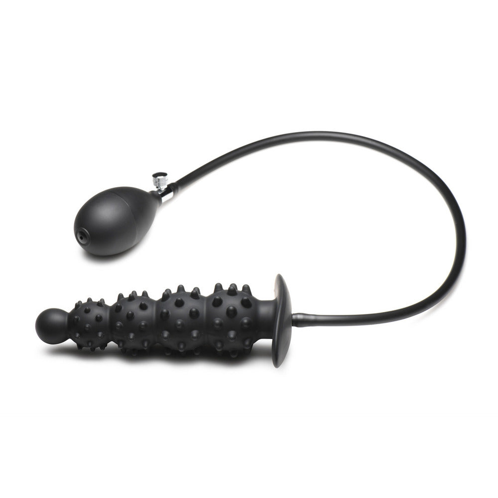 Ass Puffer Nubbed Inflatable Anal Plug > Anal Range > Tunnel and Stretchers