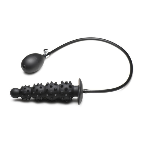 Ass Puffer Nubbed Inflatable Anal Plug > Anal Range > Tunnel and Stretchers