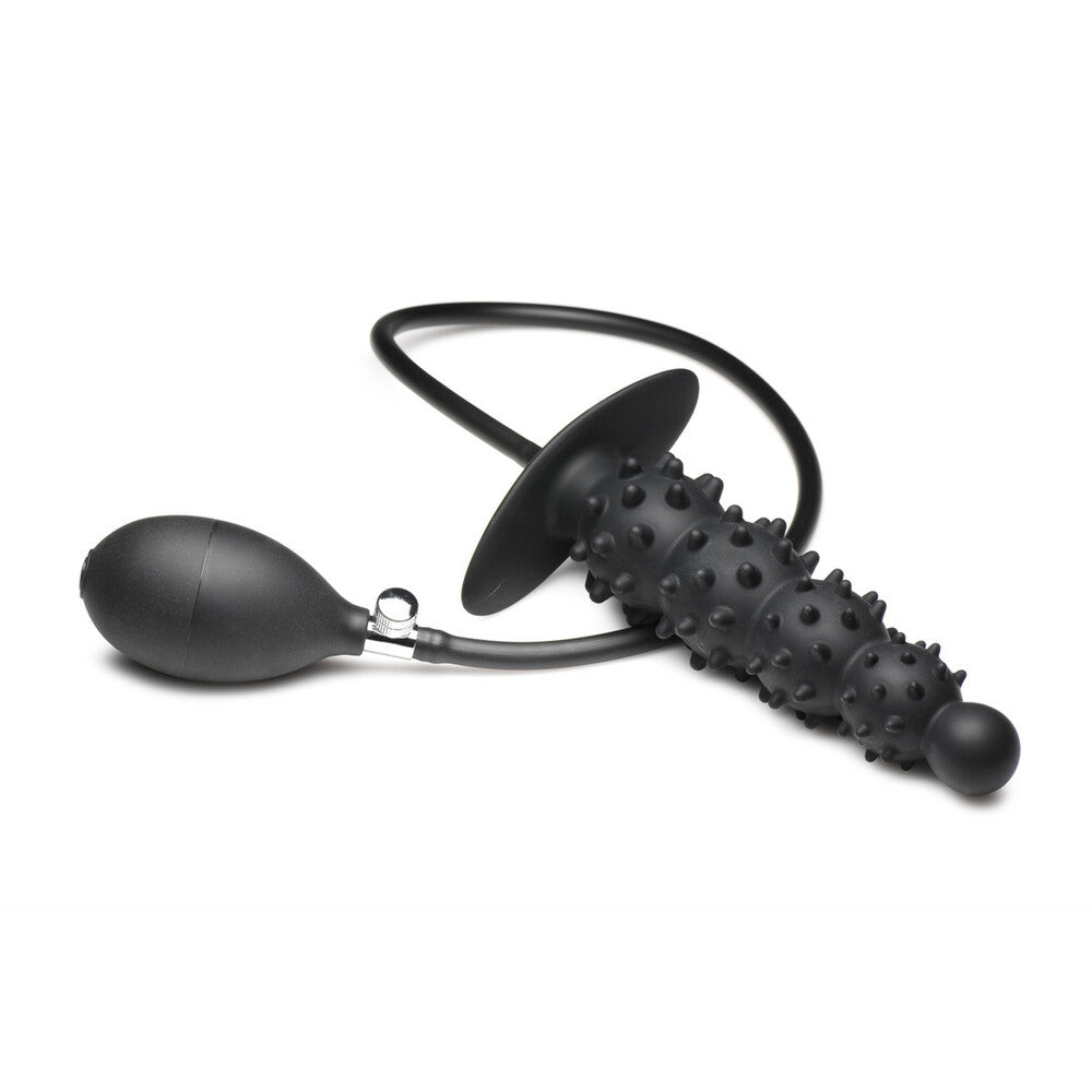 Ass Puffer Nubbed Inflatable Anal Plug > Anal Range > Tunnel and Stretchers Main image